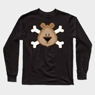 Bear Bones Long Sleeve T-Shirt